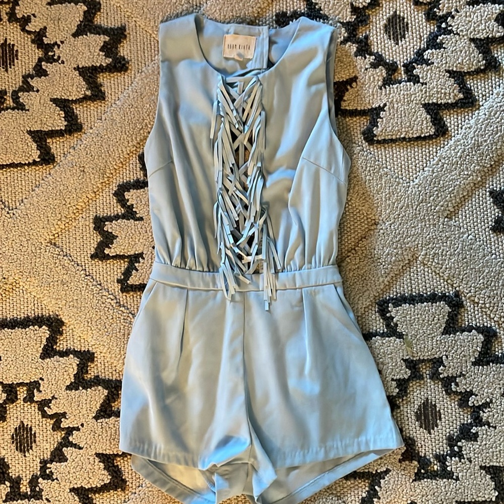 Anthropologie Moon River Romper